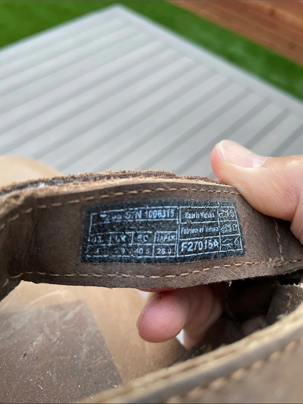 Teva classic sandals